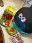 New era Mishka cookie monster