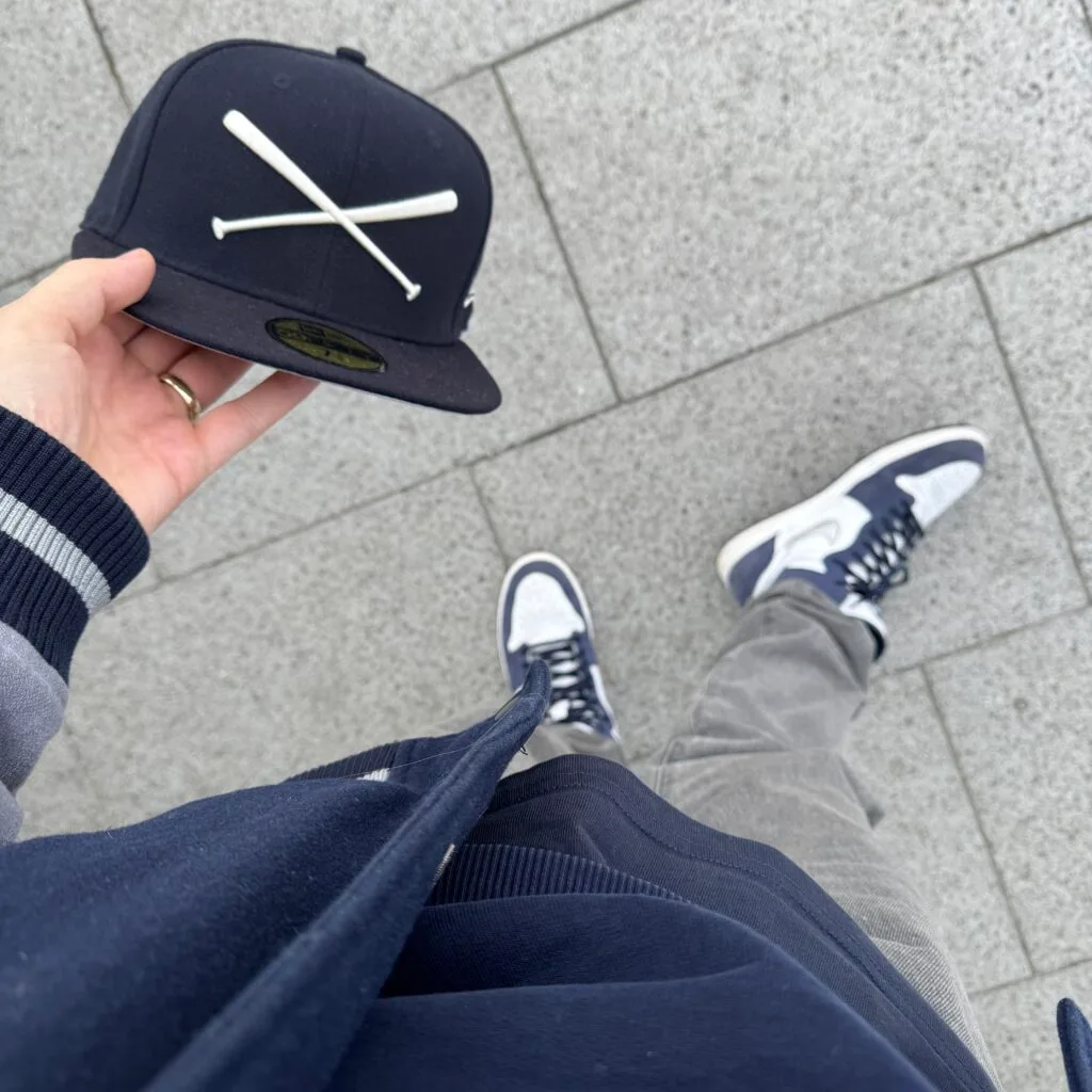 New Era x Justfitteds – 1 0f 1 – Sample With changed Visor