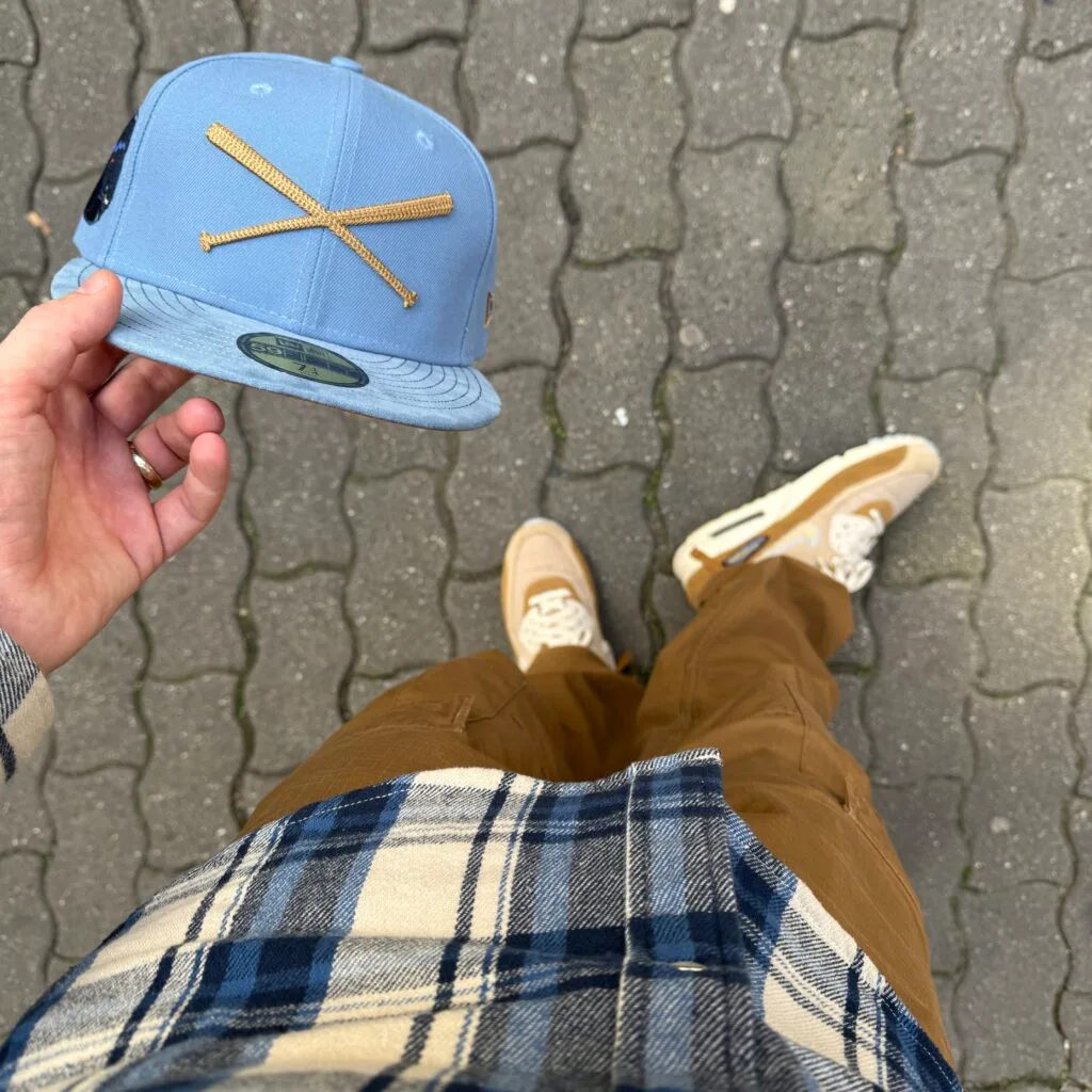 New Era x Justfitteds – Jack – Serene Blue – 59FIFTY