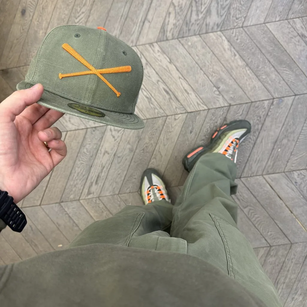 New ErA x Justfitteds – Crossed Bats – Waxed Cotton