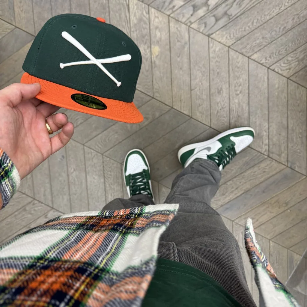 New ErA x Justfitteds – Crossed Bats – Hurricanes
