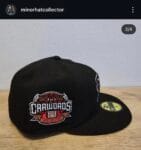 New era milb x hickory crawdas
