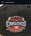 New era milb x hickory crawdas