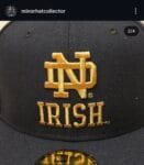 New era ncaa x notre dame fighting irish