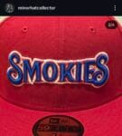 New era milb x tennessee smokies