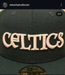 New era nba x boston celtics