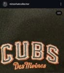 New era milb x iowa cubs