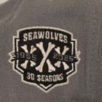 New era milb x erie seawolves Theme night Frankenwolf