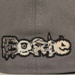 New era milb x erie seawolves Theme night Frankenwolf