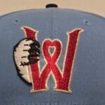 New era milb x worcester woo sox
