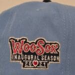 New era milb x worcester woo sox