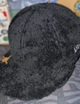 New Era japan Mink Fleece Cap Black Fall Winter 59 Fifty Store Limited Edition
