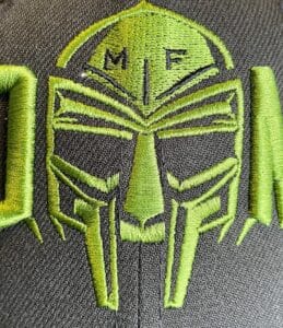 MF Doom – Custom By FrenchFitteds