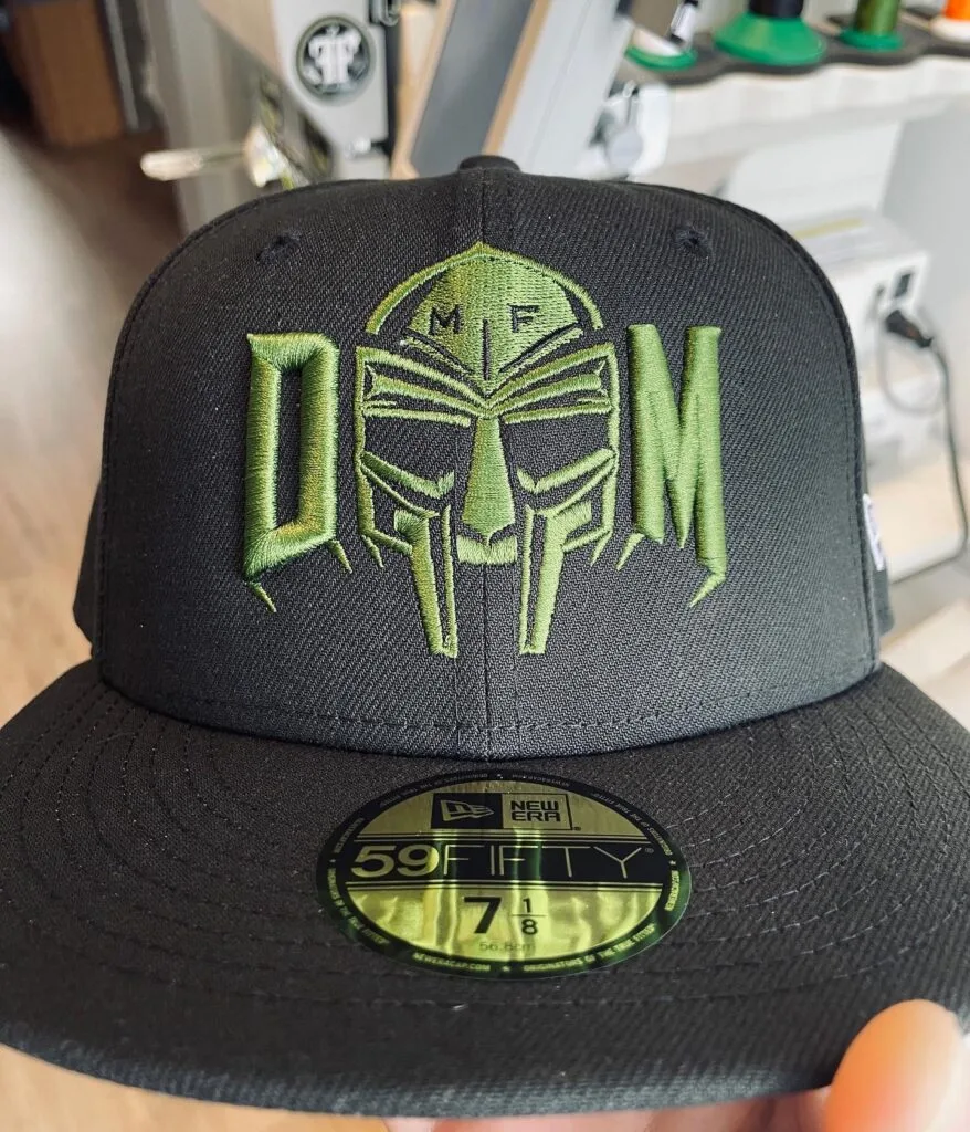 MF Doom – Custom By FrenchFitteds