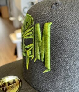 MF Doom – Custom By FrenchFitteds
