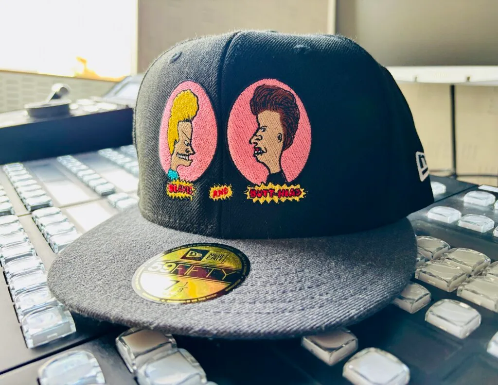 MTV – Beavis And Butt-Head – Custom By FrenchFitteds