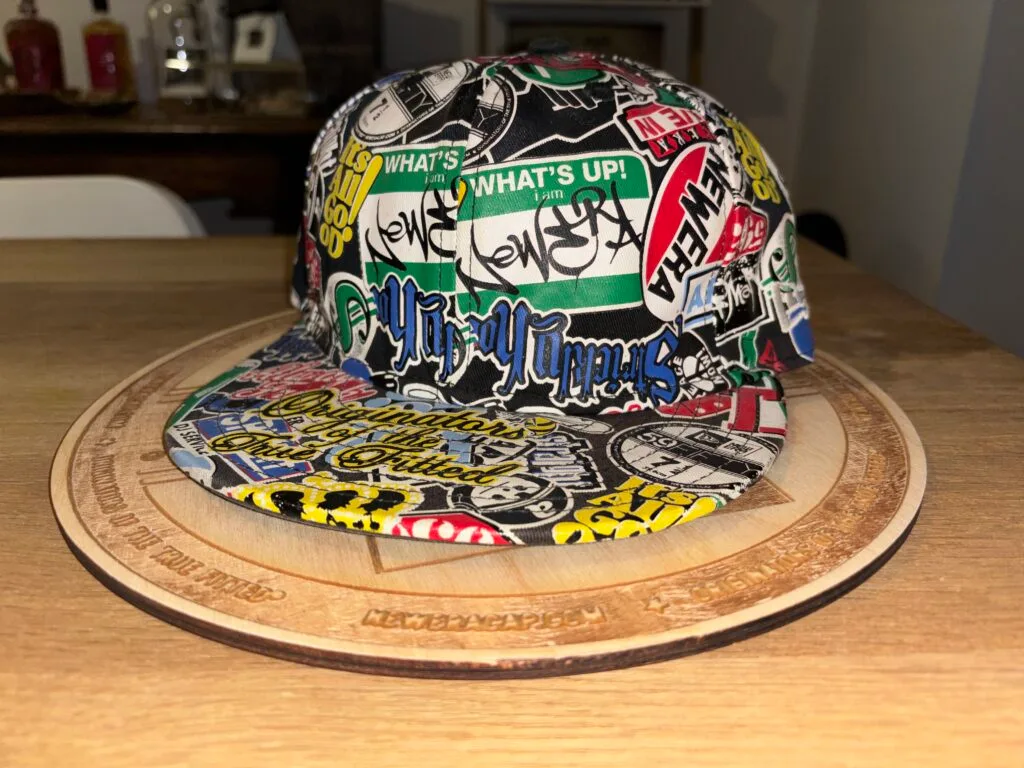 New Era Logo All Over