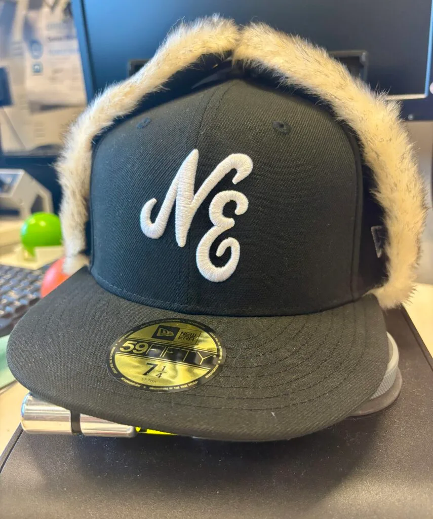 New Era Logo – Black Dogear 2025 NE Europe