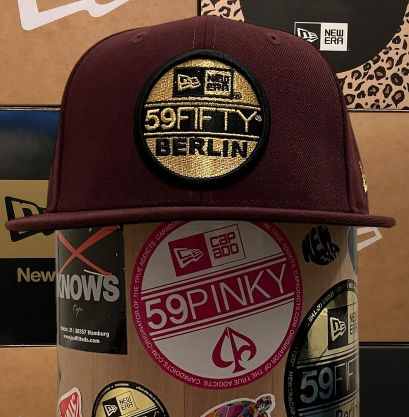 NEW ERA x JUSTFITTEDS x 59FIFTY BERLIN