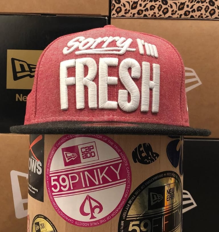 NEW ERA x SORRY I‘M FRESH