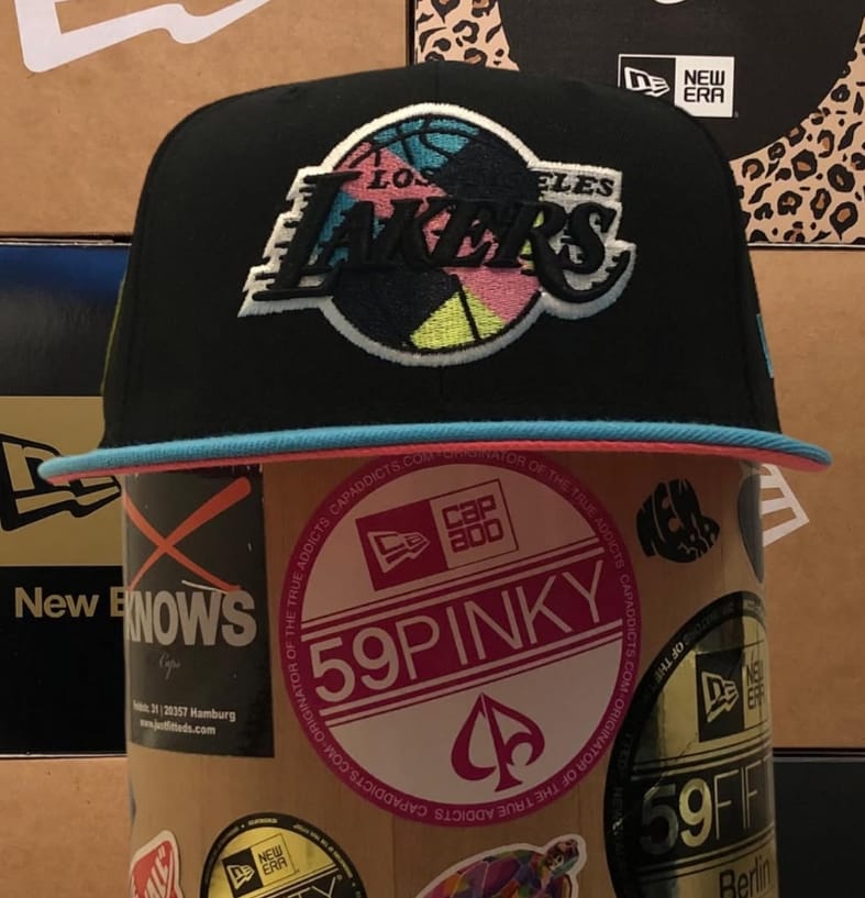 NEW ERA x LOS ANGELES LAKERS