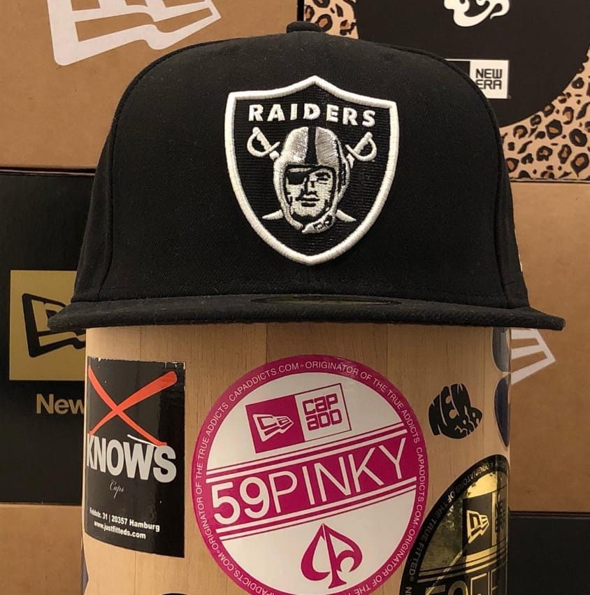 NEW ERA x OAKLAND RAIDERS