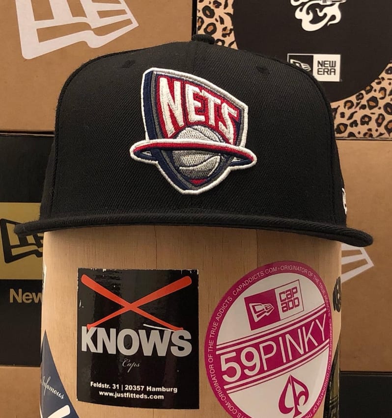 NEW ERA x NEW JERSEY NETS