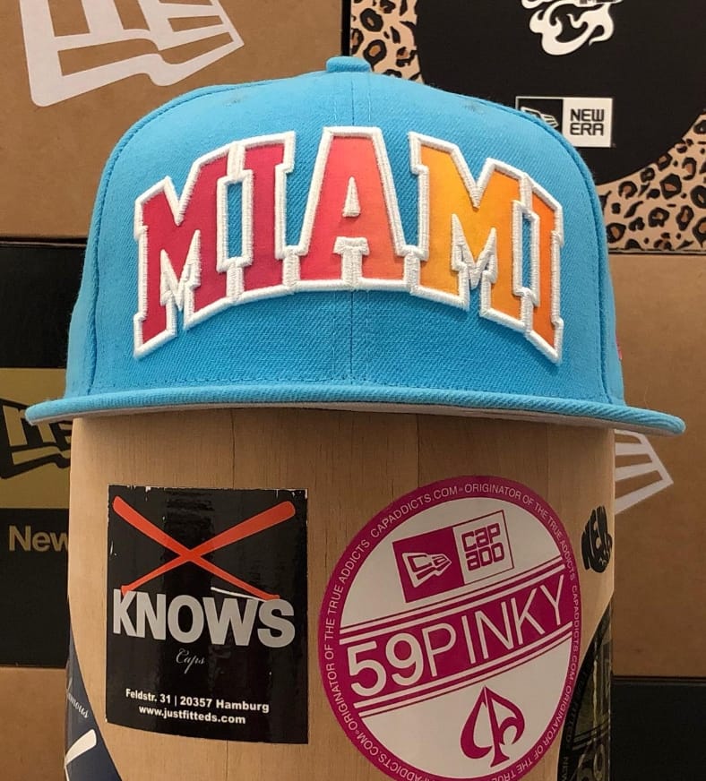 NEW ERA x MIAMI MARLINS