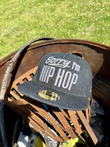 Sorry I’m Hip Hop And You’re Not denim