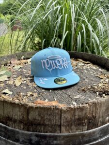 New Era Graphic Pastel Blue