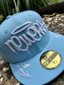 New Era Graphic Pastel Blue