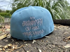 New Era Graphic Pastel Blue